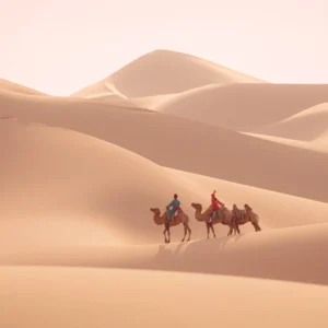 Mongólia: Explora o deserto de Gobi e as tradições dos nómadas